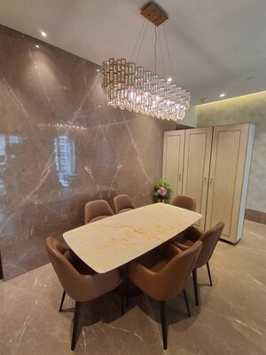 Team Area in 3 BHK Apartment at S D The Imperial Edge, Tardeo – for Rent