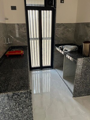 Balcony in 1 BHK Apartment at Paradigm Antalya, Oshiwara – for Rent