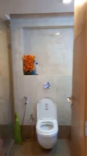 Bathroom in 3 BHK Apartment at Ekta Panorama, Chembur – for Rent