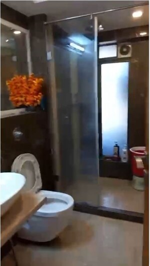 Bathroom in 3 BHK Apartment at Ekta Panorama, Chembur – for Rent