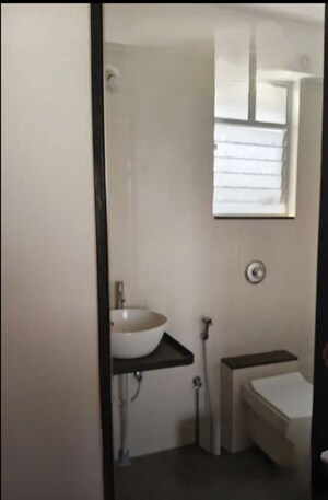 Bathroom in 2 BHK Apartment at Vishrantwadi – for Rent