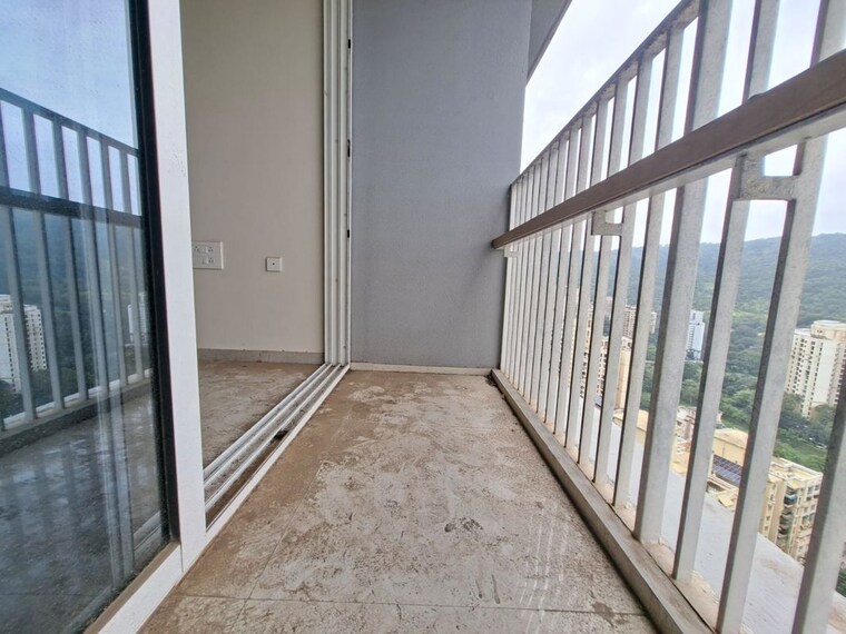 Balcony, tata-serein 1 Bedroom 450 Sq.Ft. Apartment In Pokhran Road No Two Thane 10338003