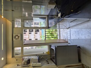 Kitchen in 1 RK Apartment at Emaar Emerald Floors Premier, Sector 65 – for Rent