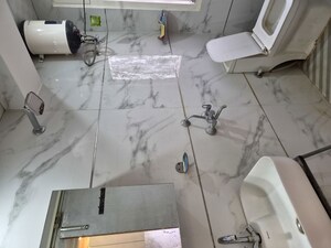 Washroom in 1 RK Apartment at Emaar Emerald Floors Premier, Sector 65 – for Rent