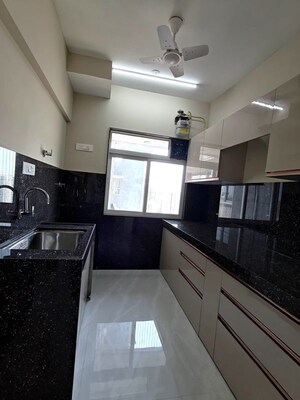 Kitchen in 1 BHK Apartment at Vision Heights, Jogeshwari West – for Rent