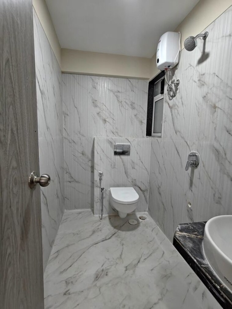Bathroom, vision-heights 1 Bedroom 650 Sq.Ft. Apartment In Jogeshwari West Mumbai 10336061