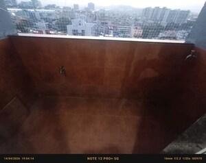 Balcony in 2 BHK Apartment at Shree Sankalp The Legend, Hinjewadi – for Rent