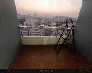 Balcony in 2 BHK Apartment at Shree Sankalp The Legend, Hinjewadi – for Rent