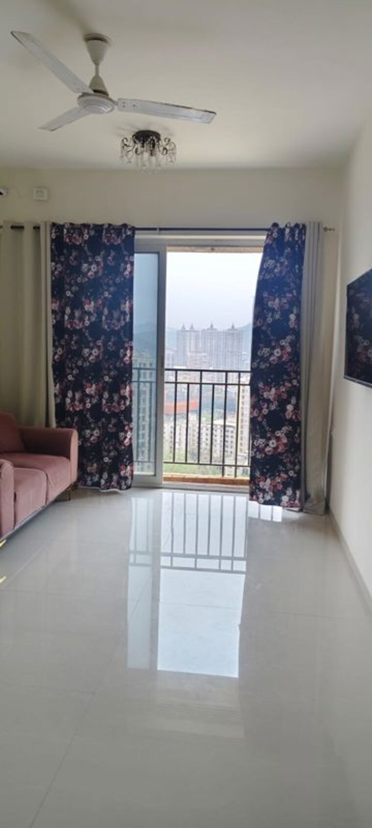Balcony, vijay-orovia 1 Bedroom 444 Sq.Ft. Apartment In Ghodbunder Road Thane 10337973
