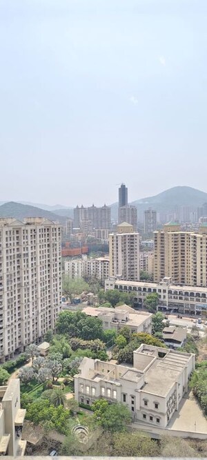 1 BHK Apartment For Rent in Vijay Orovia, Ghodbunder Road