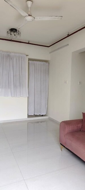 Bathroom in 1 BHK Apartment at Vijay Orovia, Ghodbunder Road – for Rent