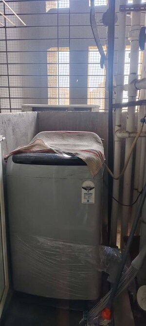 Kitchen in 1 BHK Apartment at Vijay Orovia, Ghodbunder Road – for Rent