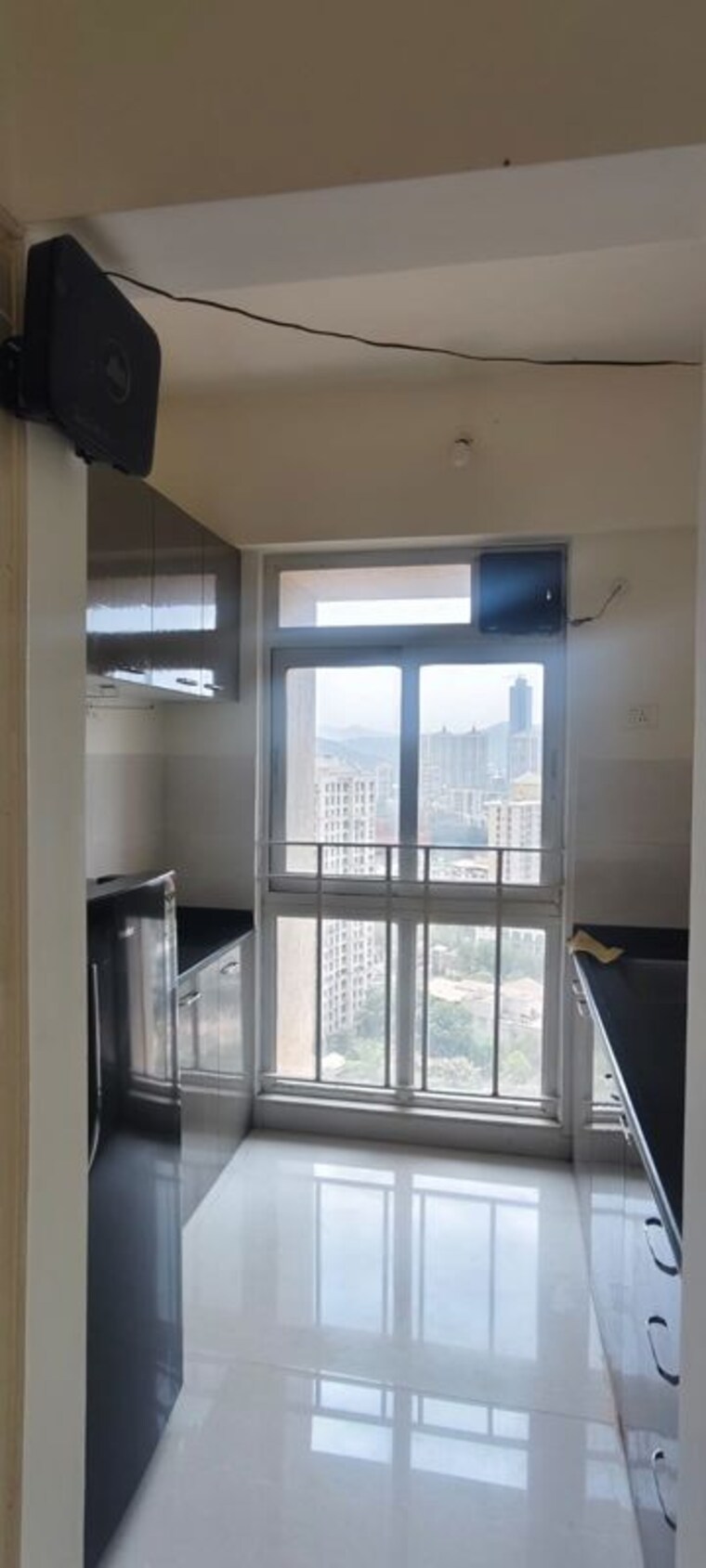 Kitchen, vijay-orovia 1 Bedroom 444 Sq.Ft. Apartment In Ghodbunder Road Thane 10337973
