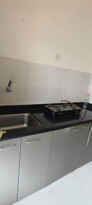 Kitchen in 1 BHK Apartment at Vijay Orovia, Ghodbunder Road – for Rent