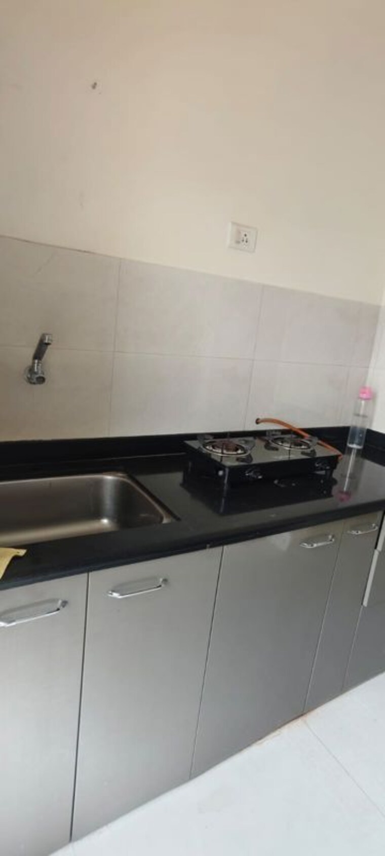 Kitchen, vijay-orovia 1 Bedroom 444 Sq.Ft. Apartment In Ghodbunder Road Thane 10337973