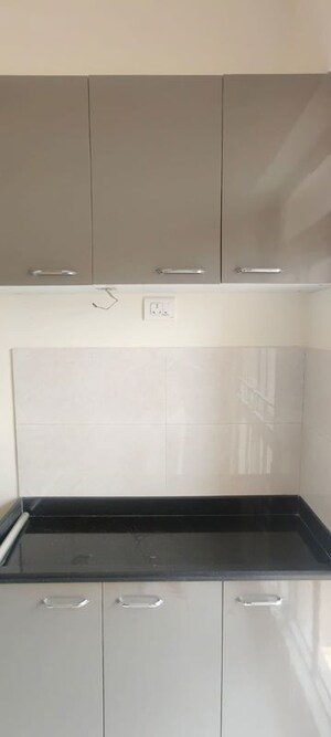 Kitchen in 1 BHK Apartment at Vijay Orovia, Ghodbunder Road – for Rent
