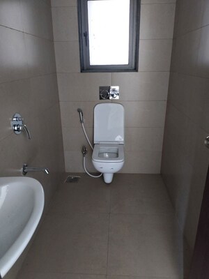 Bathroom in 1.5 BHK Apartment at Runwal Eirene, Balkum Pada – for Sale