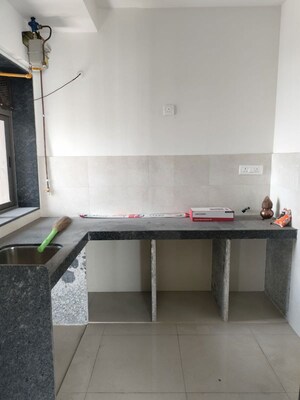 Kitchen in 1.5 BHK Apartment at Runwal Eirene, Balkum Pada – for Sale