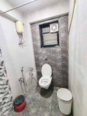 Bathroom in 3 BHK Apartment at Guru Kripa Residency, Chembur – for Rent
