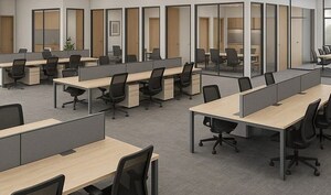 Team Area in  Office Space at Citi Point, Andheri East – for Rent