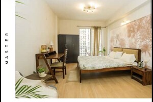 Living Room in 3 BHK Apartment at DLF Express Greens, Manesar Sector 1a – for Sale