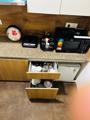 Furnished Amenities in 1 RK Apartment at Nimbus The Golden Palm, Sector 168 – for Sale