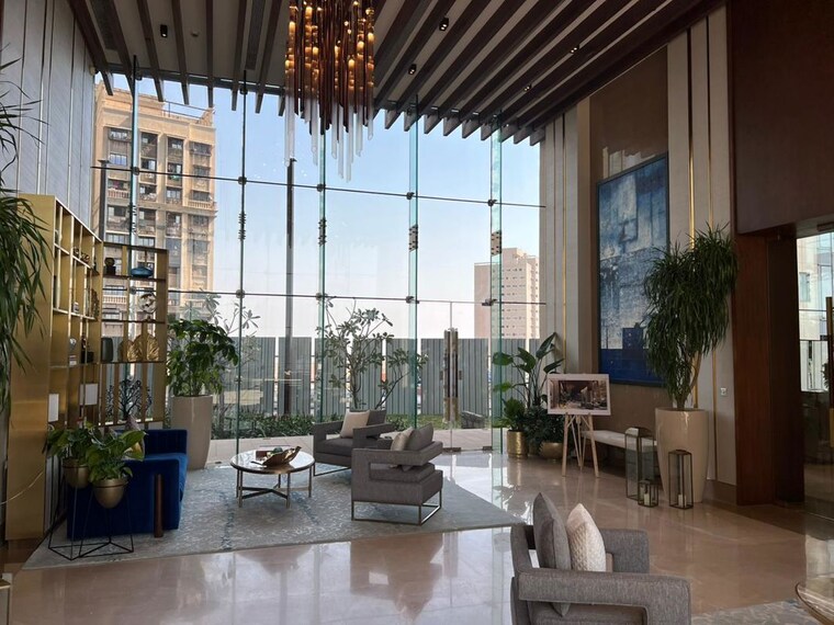Living Room, piramal-aranya-arav 2 Bedroom 778 Sq.Ft. Apartment In Byculla Mumbai 10338007