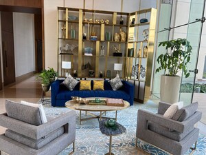 Living Room in 2 BHK Apartment at Piramal Aranya Arav, Byculla – for Rent