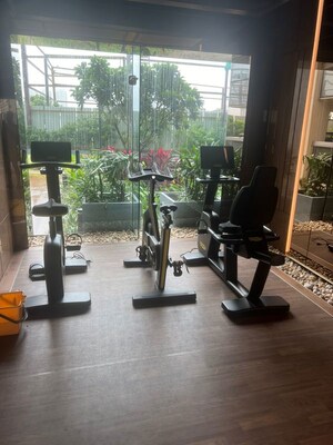 Gym in 2 BHK Apartment at Piramal Aranya Arav, Byculla – for Rent