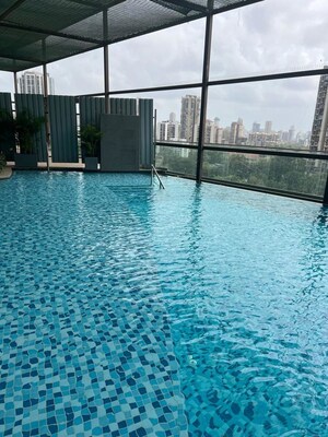 Swimming Pool in 2 BHK Apartment at Piramal Aranya Arav, Byculla – for Rent