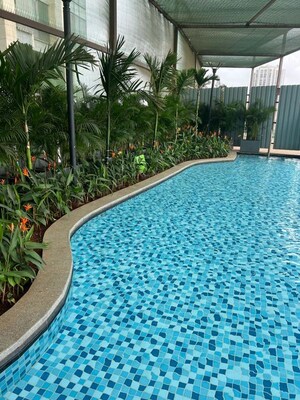 Swimming Pool in 2 BHK Apartment at Piramal Aranya Arav, Byculla – for Rent