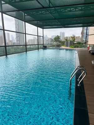 Swimming Pool in 2 BHK Apartment at Piramal Aranya Arav, Byculla – for Rent