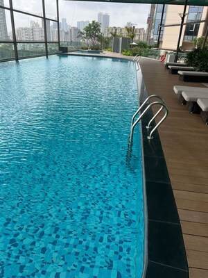 Swimming Pool in 2 BHK Apartment at Piramal Aranya Arav, Byculla – for Rent