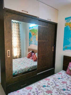 Bedroom in 2 BHK Apartment at Hiranandani Athena, Ghodbunder Road – for Rent