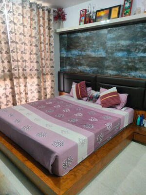Bedroom in 2 BHK Apartment at Hiranandani Athena, Ghodbunder Road – for Rent