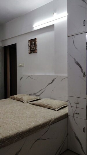 Bathroom in 2.5 BHK Apartment at Saur Sun Heights, Powai – for Rent