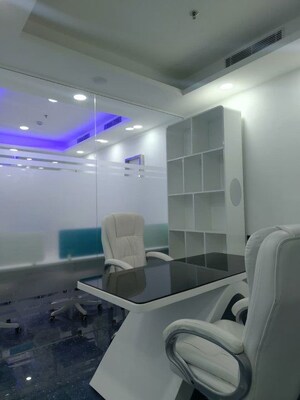 Team Area in  Office Space in IT/SEZ at Spaze ITech Park, Sector 49 – for Rent