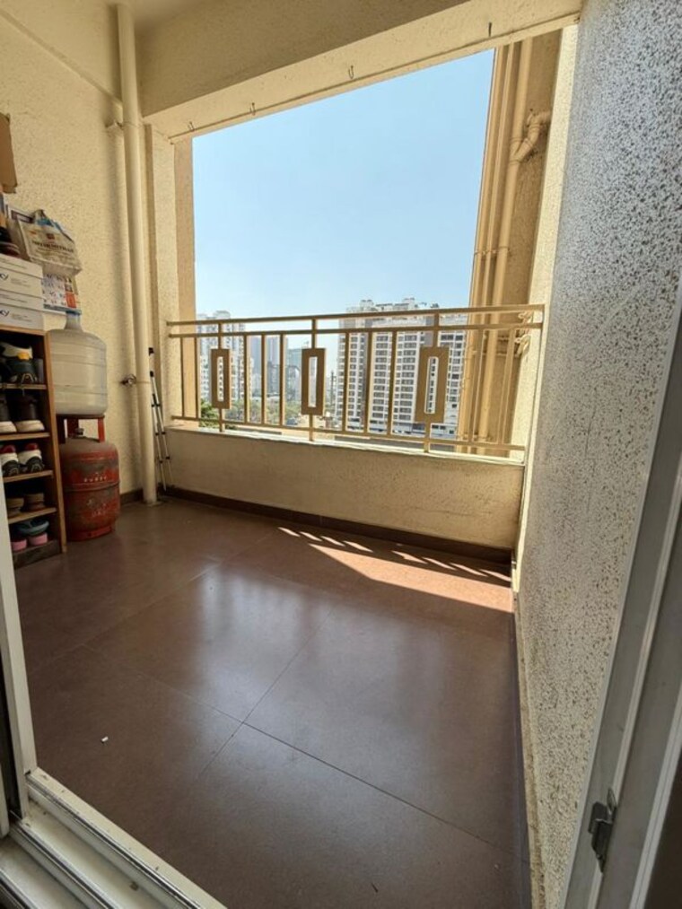 Balcony, aastha-legacy-avenue 2 Bedroom 720 Sq.Ft. Apartment In Wakad Pune 10338044