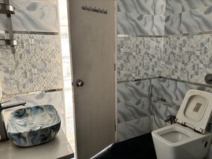 Bathroom in 2 BHK Apartment at Khar West – for Rent