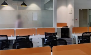 Team Area in  Office Space at Metro Avenue Andheri East, Andheri East – for Rent