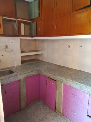 Kitchen in 2.5 BHK Builder Floor at Sector 1 – for Rent