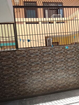 Balcony in 2.5 BHK Builder Floor at Sector 1 – for Rent