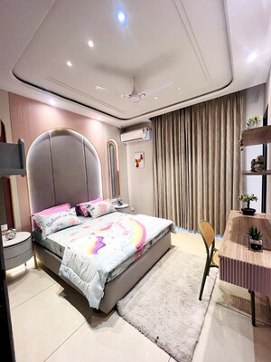 Bedroom in 3 BHK Apartment at Maya Green Lotus Utsav, International Airport Road – for Sale
