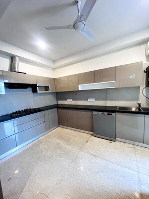 Kitchen in 3 BHK Apartment at Maya Green Lotus Utsav, International Airport Road – for Sale