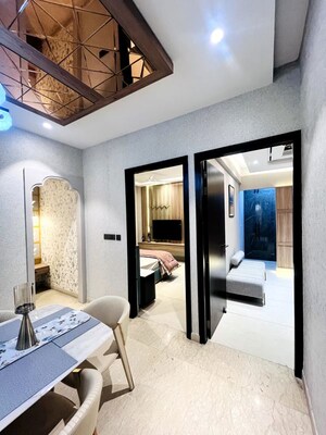 Team Area in 3 BHK Apartment at Maya Green Lotus Utsav, International Airport Road – for Sale