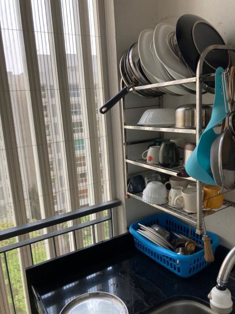 Balcony, godrej-the-trees 2 Bedroom 800 Sq.Ft. Apartment In Vikhroli East Mumbai 10338067