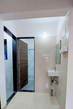 Bathroom in 1 BHK Apartment at Dosti Desire, Brahmand – for Rent