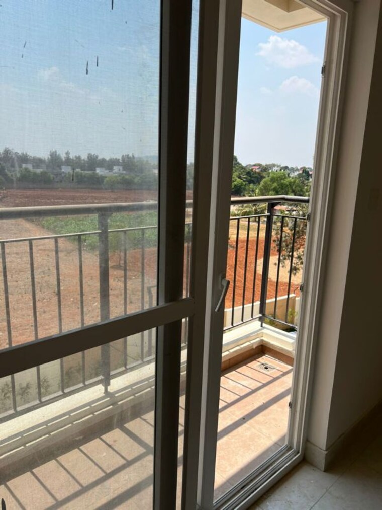 Balcony, sowparnika-olivia-nest 2 Bedroom 948 Sq.Ft. Apartment In Sarjapur Bangalore 10285479