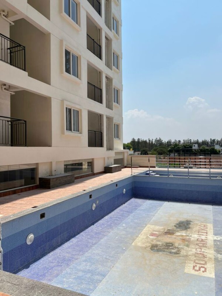 Swimming Pool, sowparnika-olivia-nest 2 Bedroom 948 Sq.Ft. Apartment In Sarjapur Bangalore 10285479