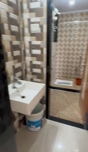 Bathroom in 3 BHK Apartment at Nerul – for Rent